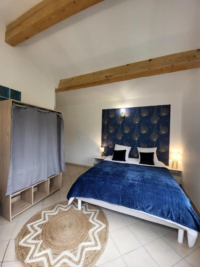Nid Douillet - Les Fargettes - Superbe Vue - Charmante Petite Maison Avec Jardin - 2 Pieces A Privas Ngoại thất bức ảnh