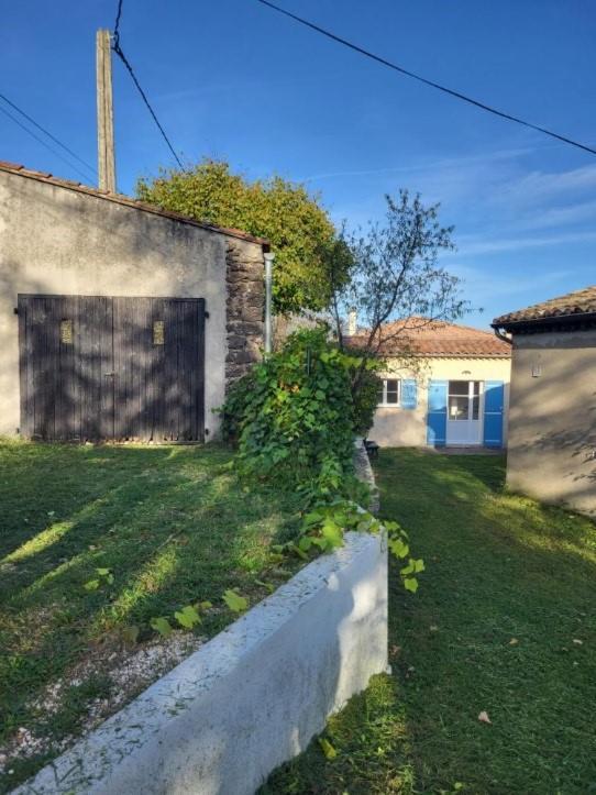 Nid Douillet - Les Fargettes - Superbe Vue - Charmante Petite Maison Avec Jardin - 2 Pieces A Privas Ngoại thất bức ảnh