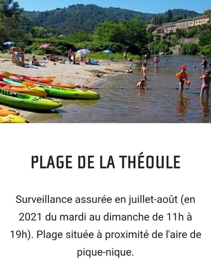 Nid Douillet - Les Fargettes - Superbe Vue - Charmante Petite Maison Avec Jardin - 2 Pieces A Privas Ngoại thất bức ảnh